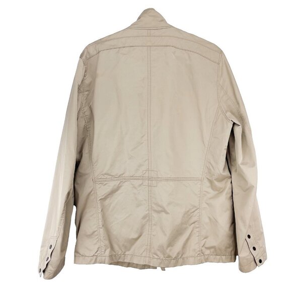 BOSS ORANGE Hugo Boss Saharan Multi Pockets Outdoor Beige Utility Jacket US 44R - Picture 4 of 15